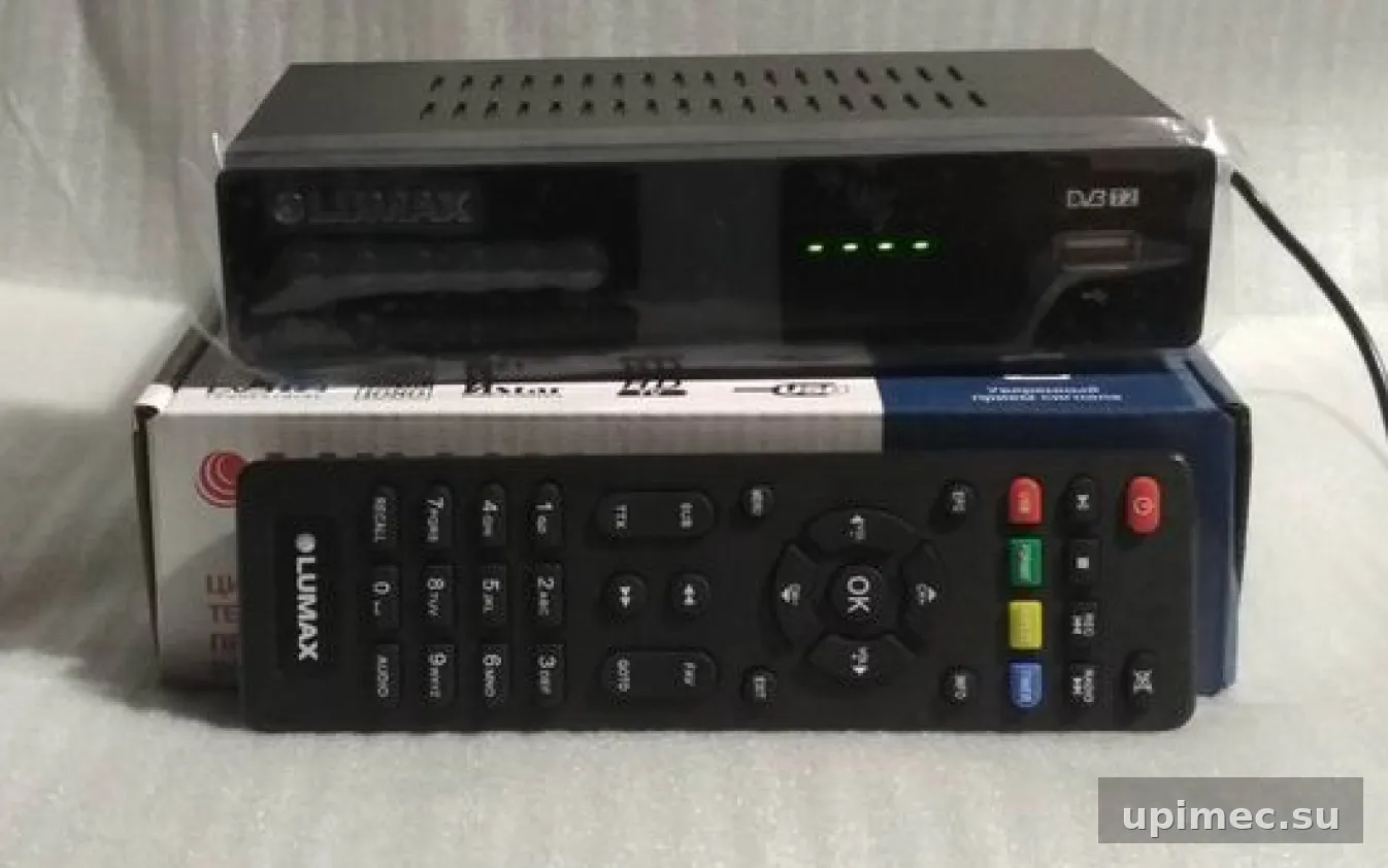 Прошивка для DVB-T2 ресивера Lumax DV3209HD