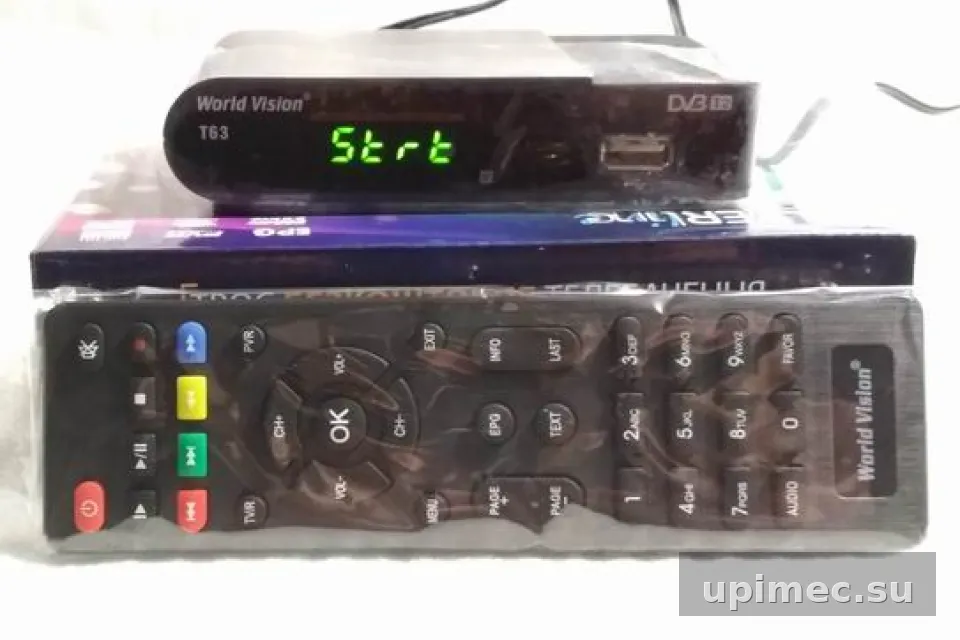 Прошивка для DVB-T2 ресивера World Vision T63