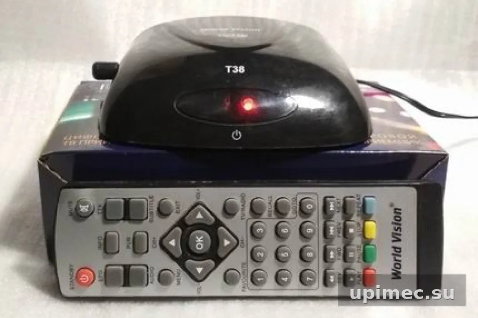 Прошивка для DVB-T2 ресивера World Vision T38