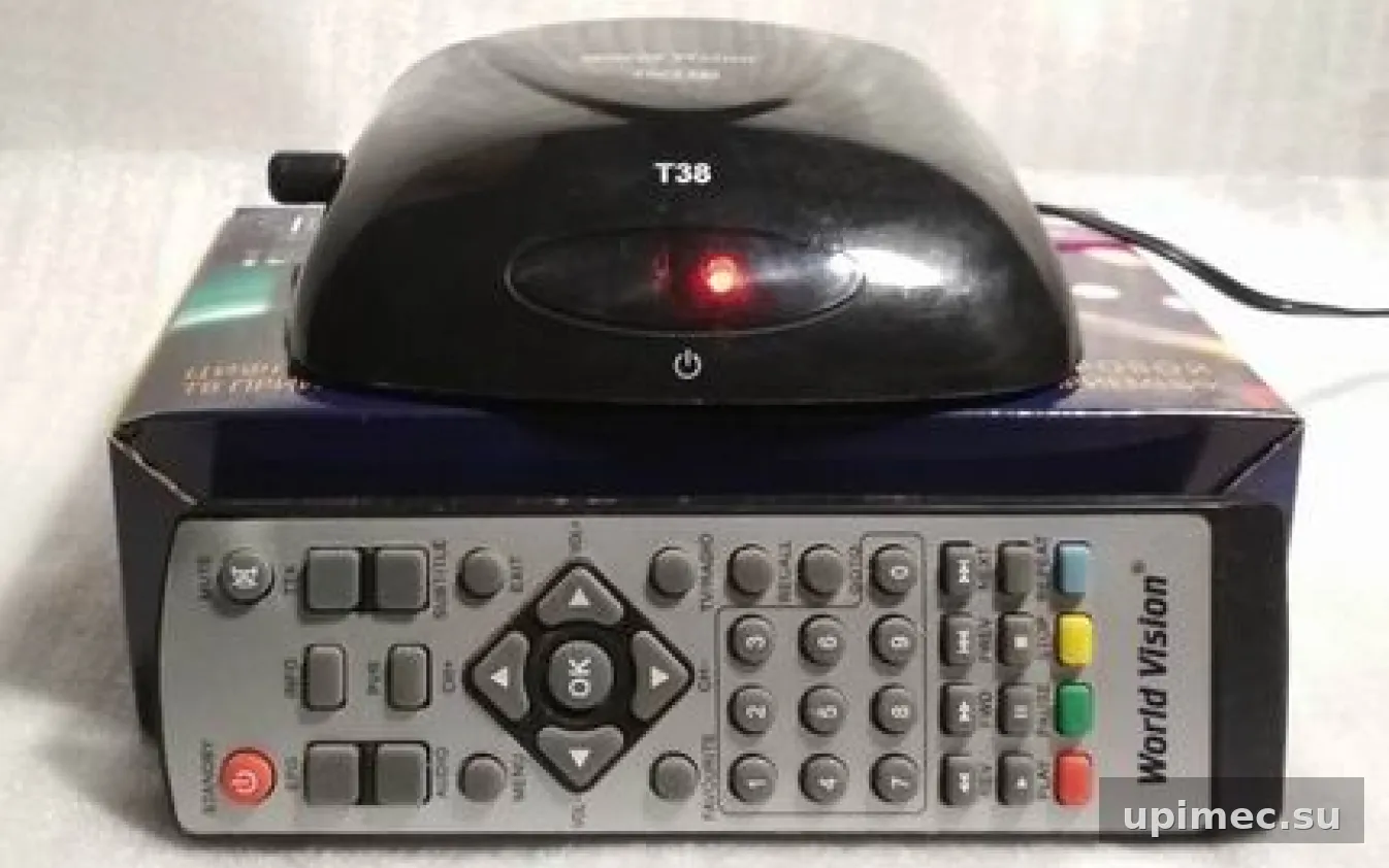 Прошивка для DVB-T2 ресивера World Vision T38