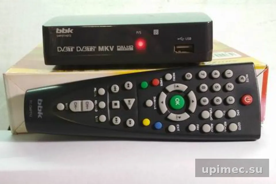 Прошивка для DVB-T2 ресивера BBK SMP011HDT2