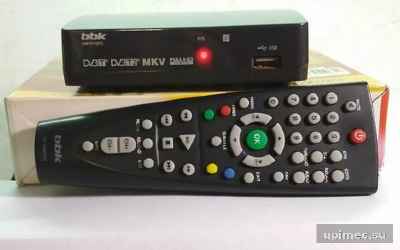 Прошивка для DVB-T2 ресивера BBK SMP011HDT2