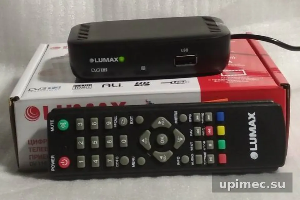 Прошивка для DVB-T2 ресивера Lumax DV1101HD