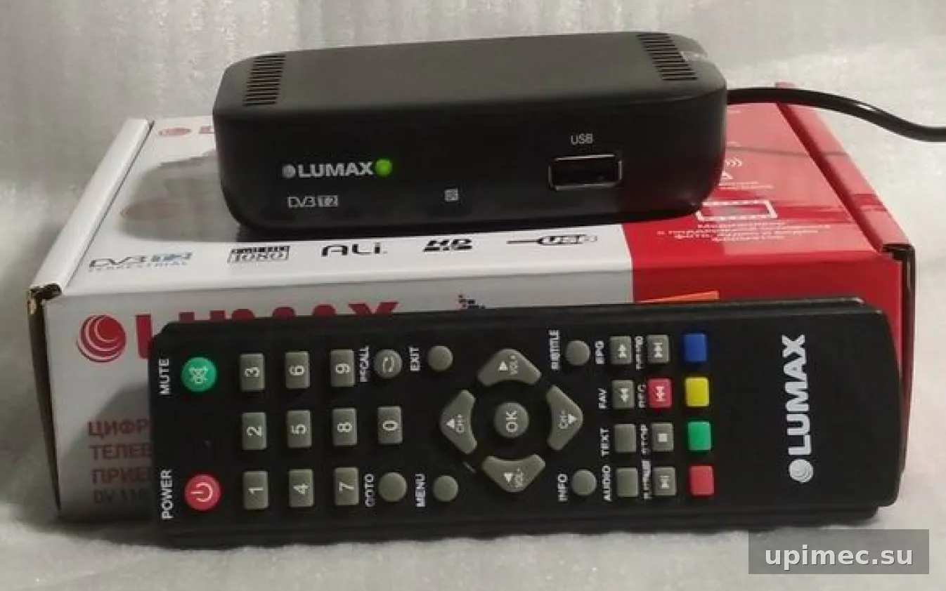 Прошивка для DVB-T2 ресивера Lumax DV1101HD