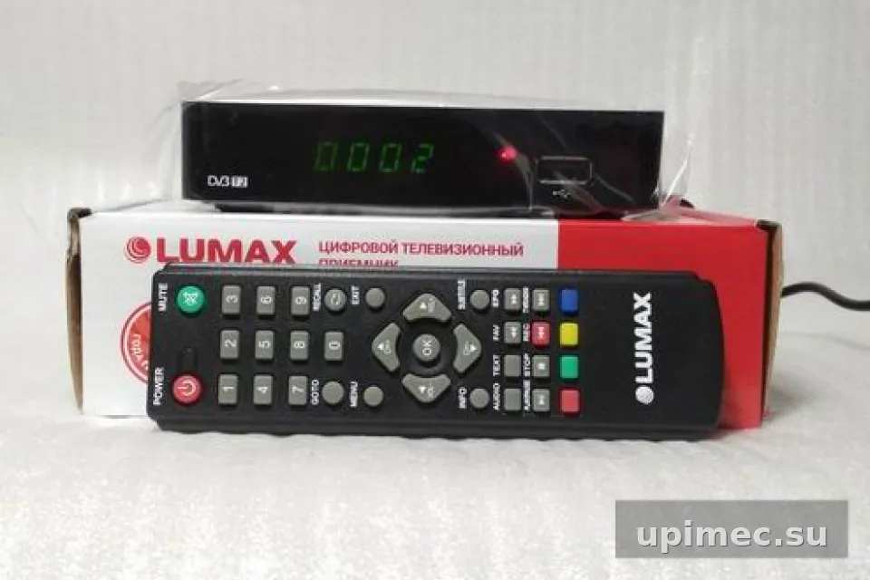 Прошивка для DVB-T2 ресивера Lumax DV1104HD