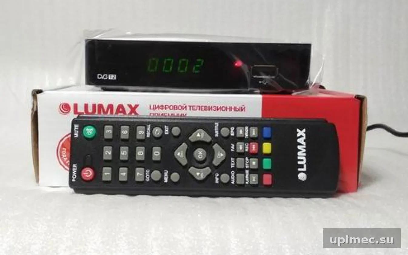 Прошивка для DVB-T2 ресивера Lumax DV1104HD