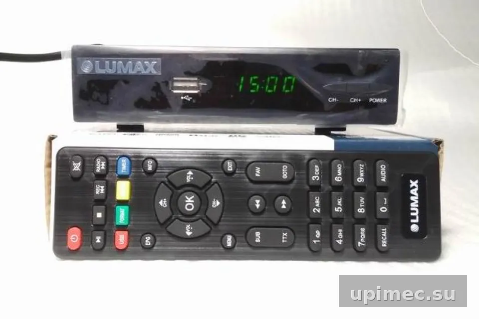 Прошивка для DVB-T2 ресивера Lumax DV3203HD