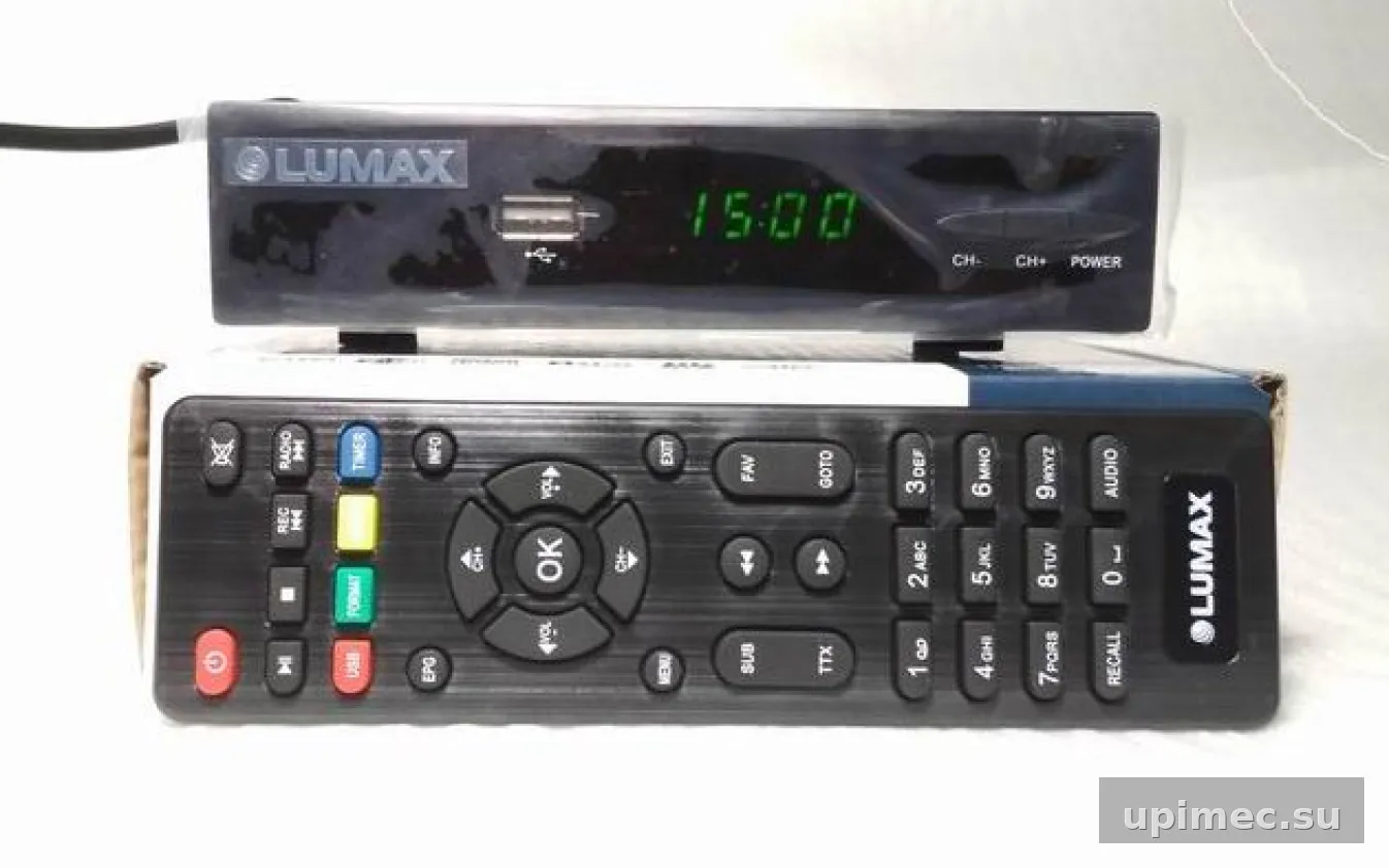Прошивка для DVB-T2 ресивера Lumax DV3203HD