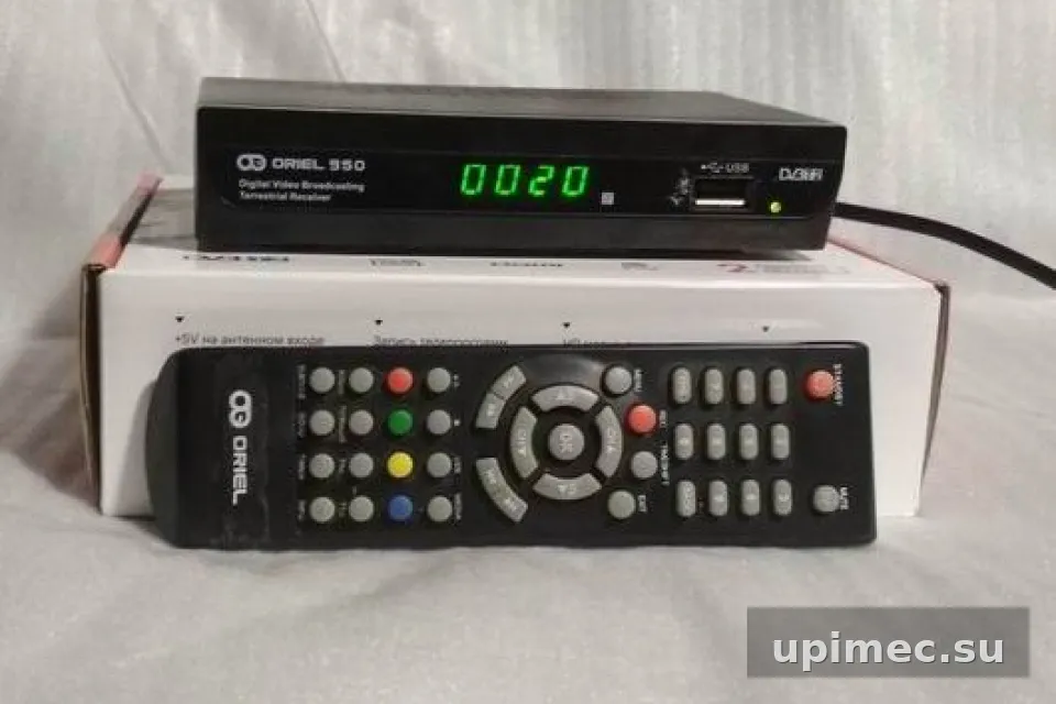 Прошивка для DVB-T2 ресивера Oriel 950