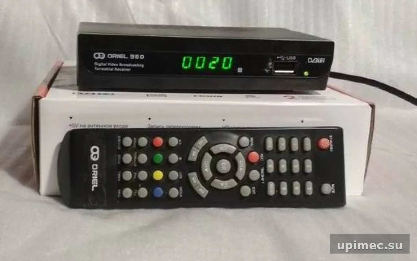 Прошивка для DVB-T2 ресивера Oriel 950