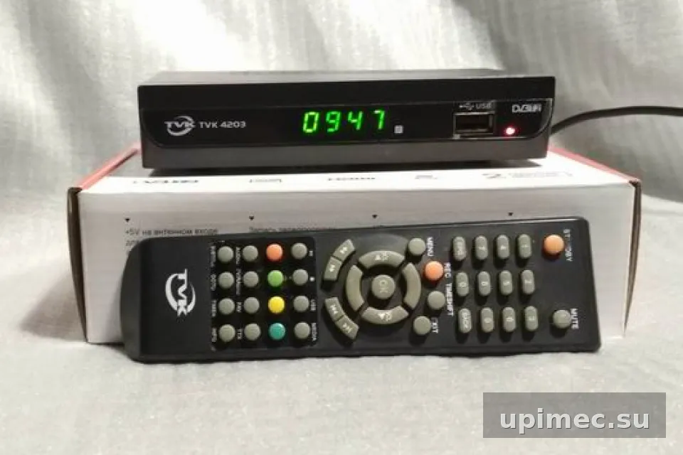 Прошивка для DVB-T2 ресивера TVK 4203
