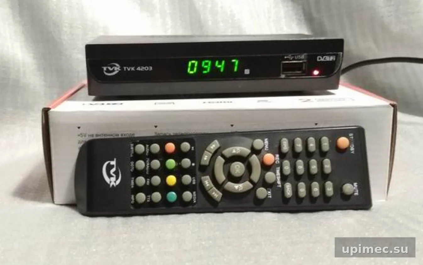 Прошивка для DVB-T2 ресивера TVK 4203