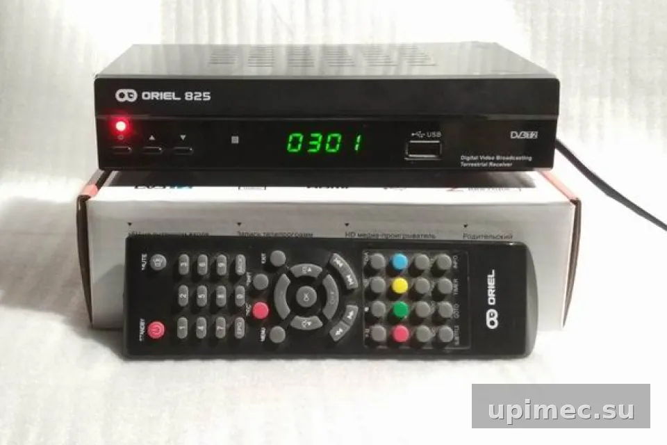 Прошивка для DVB-T2 ресивера Oriel 825