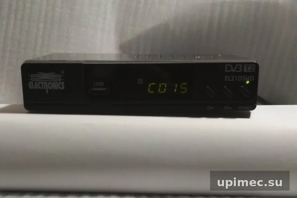 Прошивка для DVB-t2 ресивера Elektronics EL2003HD