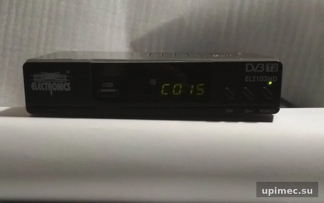 Прошивка для DVB-t2 ресивера Elektronics EL2003HD