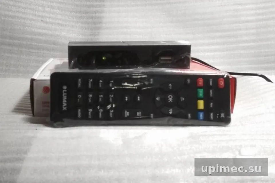 Прошивка для DVB-T2 ресивера Lumax DV2118HD