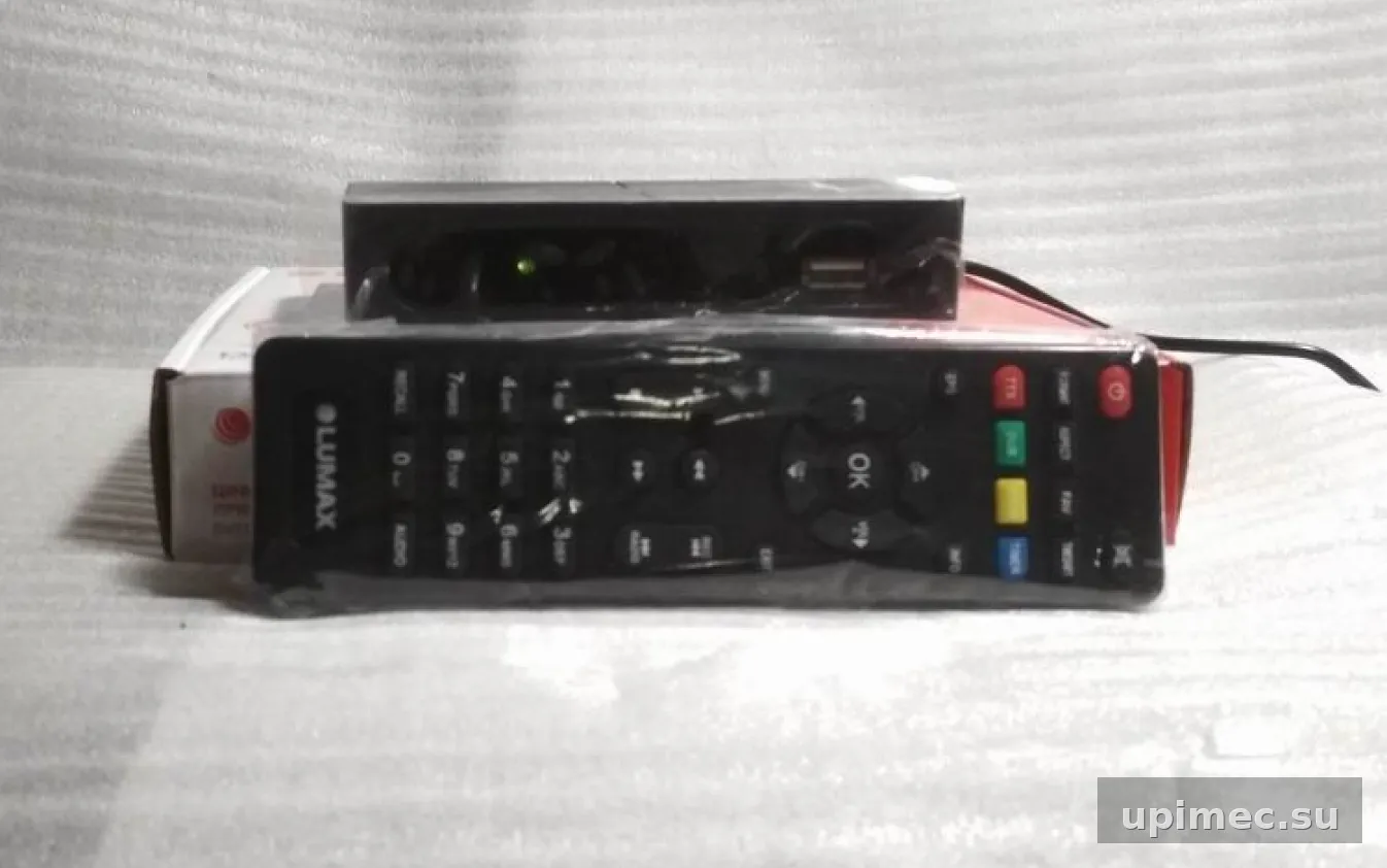 Прошивка для DVB-T2 ресивера Lumax DV2118HD