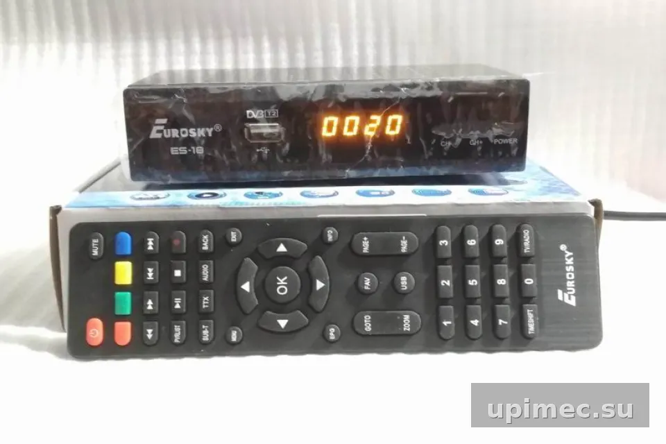 Прошивка для DVB-T2 ресивера EuroSky ES-18