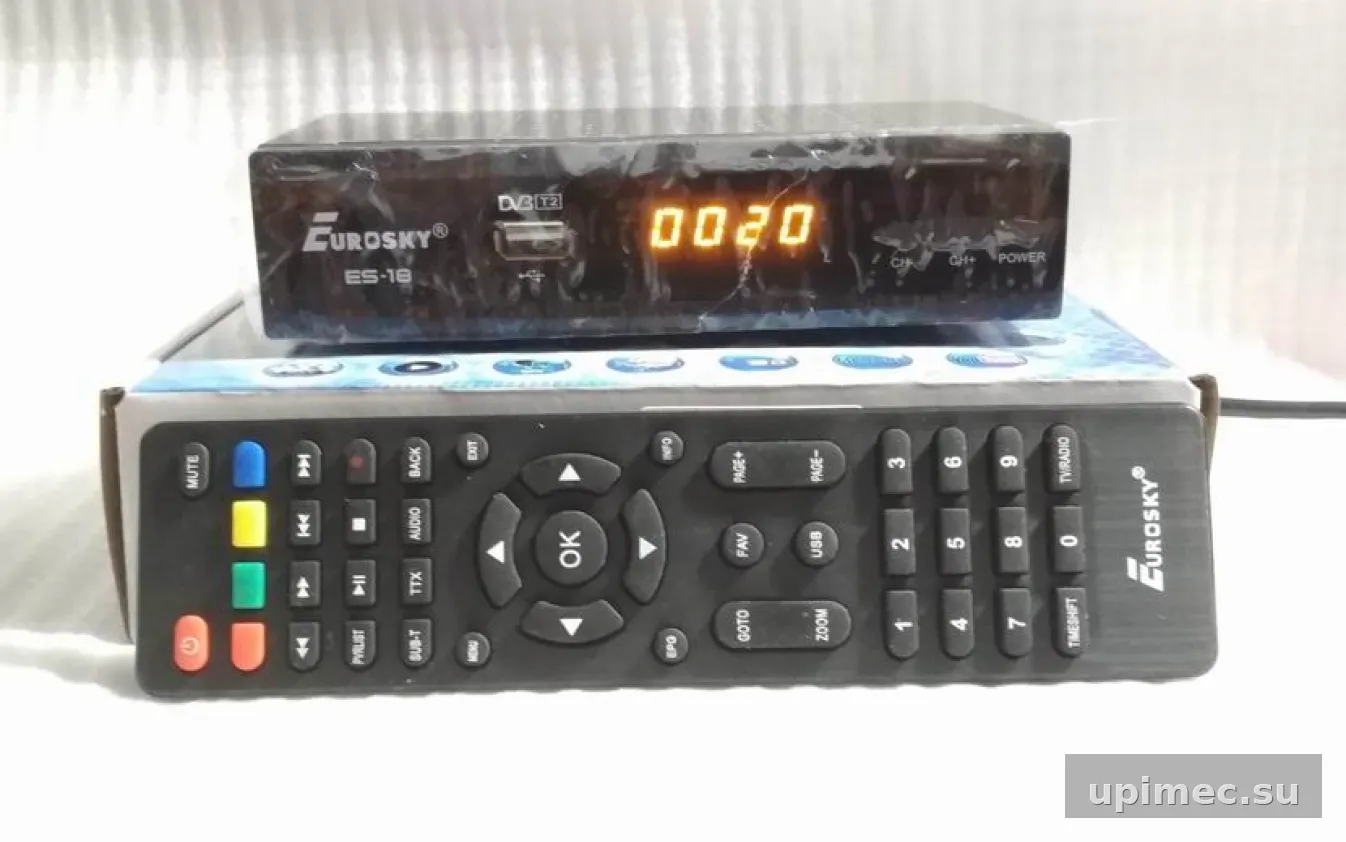 Прошивка для DVB-T2 ресивера EuroSky ES-18