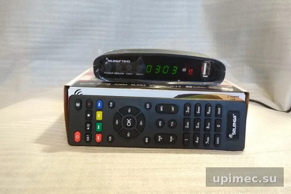 Прошивка для DVB-T2 ресивера Selenga T81D