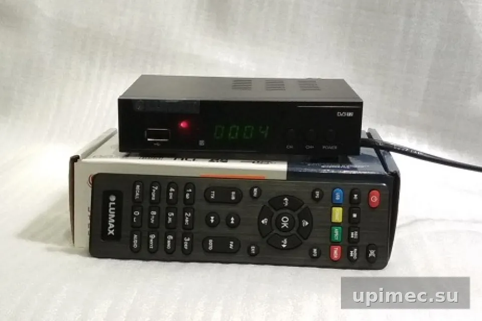 Прошивка для DVB-T2 ресивера Lumax DV3204HD