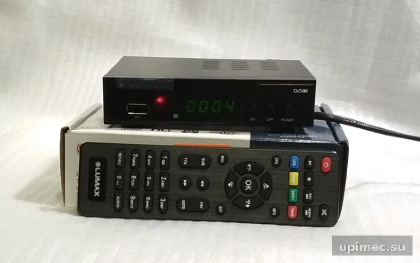 Прошивка для DVB-T2 ресивера Lumax DV3204HD