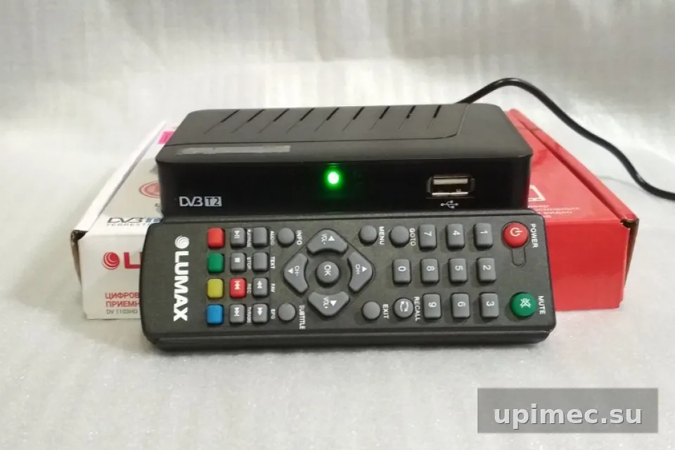 Прошивка для DVB-T2 ресивера Lumax DV1103HD