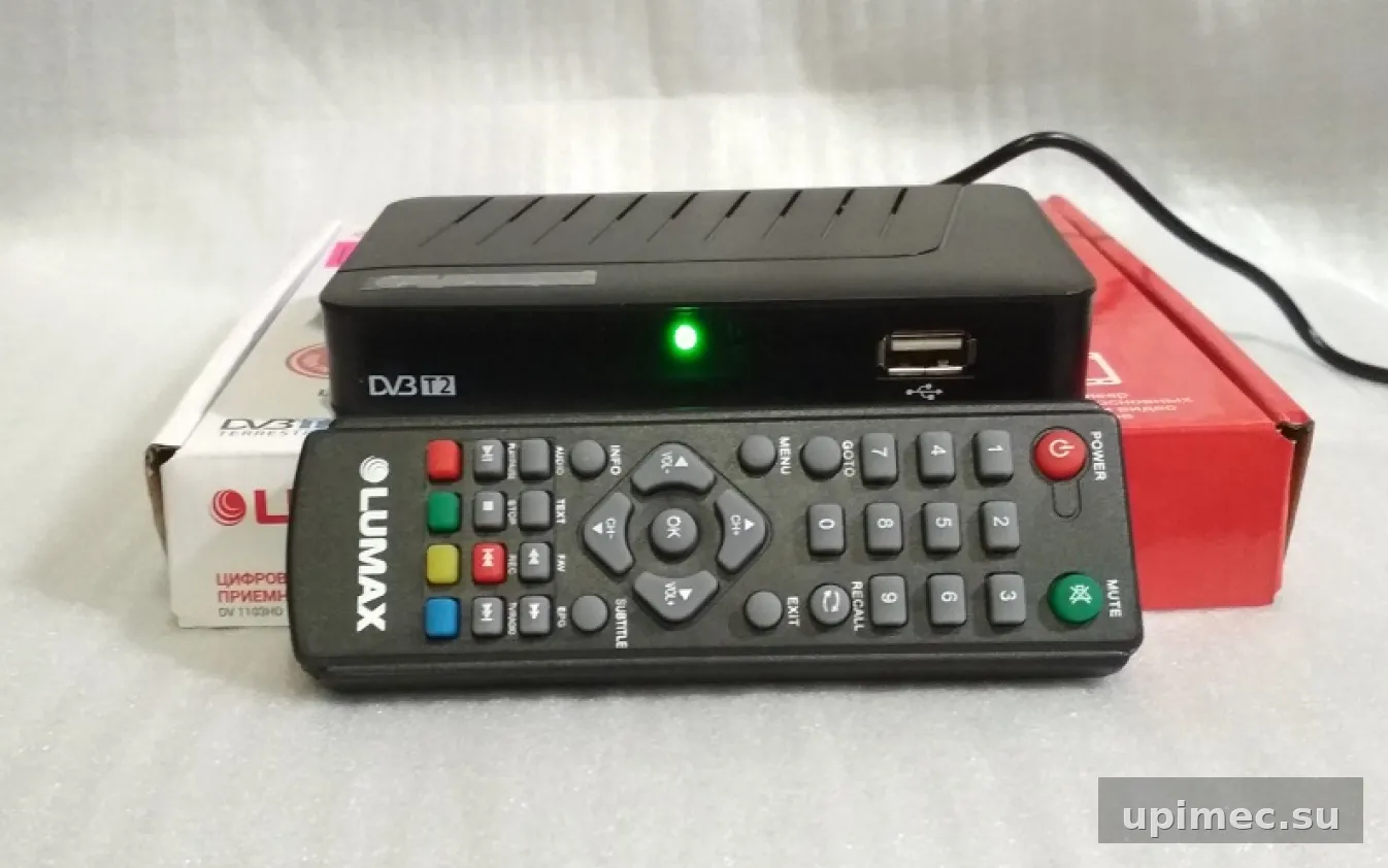 Прошивка для DVB-T2 ресивера Lumax DV1103HD
