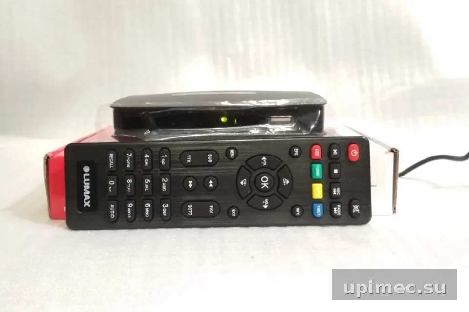 Прошивка для DVB-T2 ресивера Lumax DV2101HD