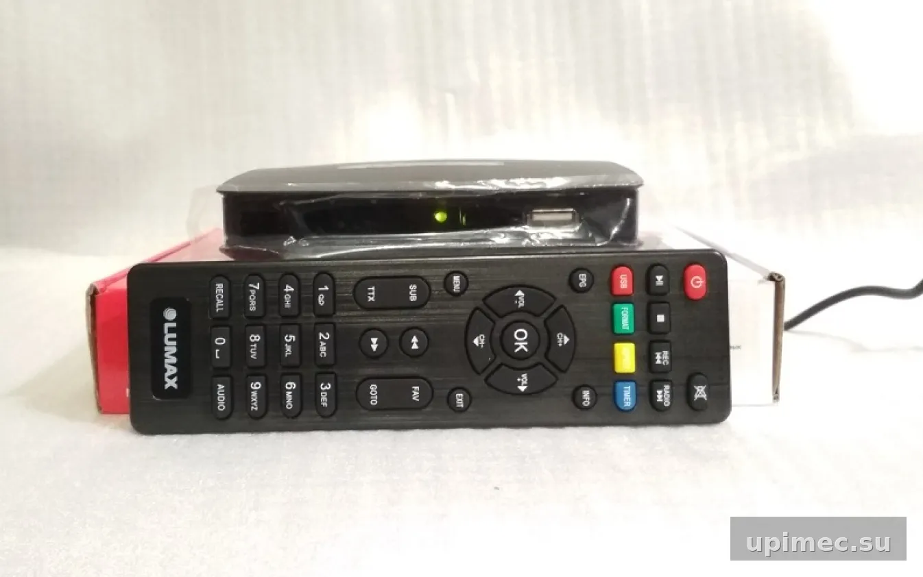 Прошивка для DVB-T2 ресивера Lumax DV2101HD