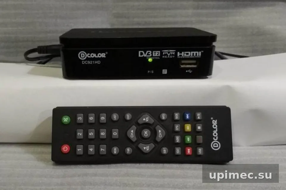Прошивка для DVB-T2 ресивера D'Color DC921HD