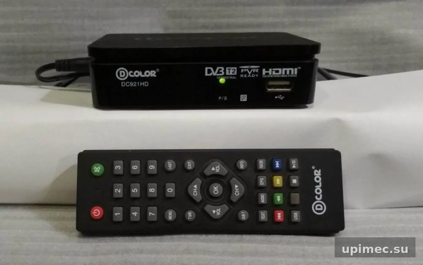 Прошивка для DVB-T2 ресивера D'Color DC921HD