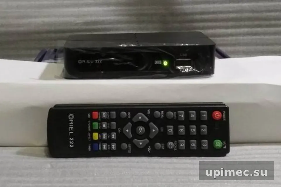 Прошивка для DVB-T2 ресивера Oriel 222