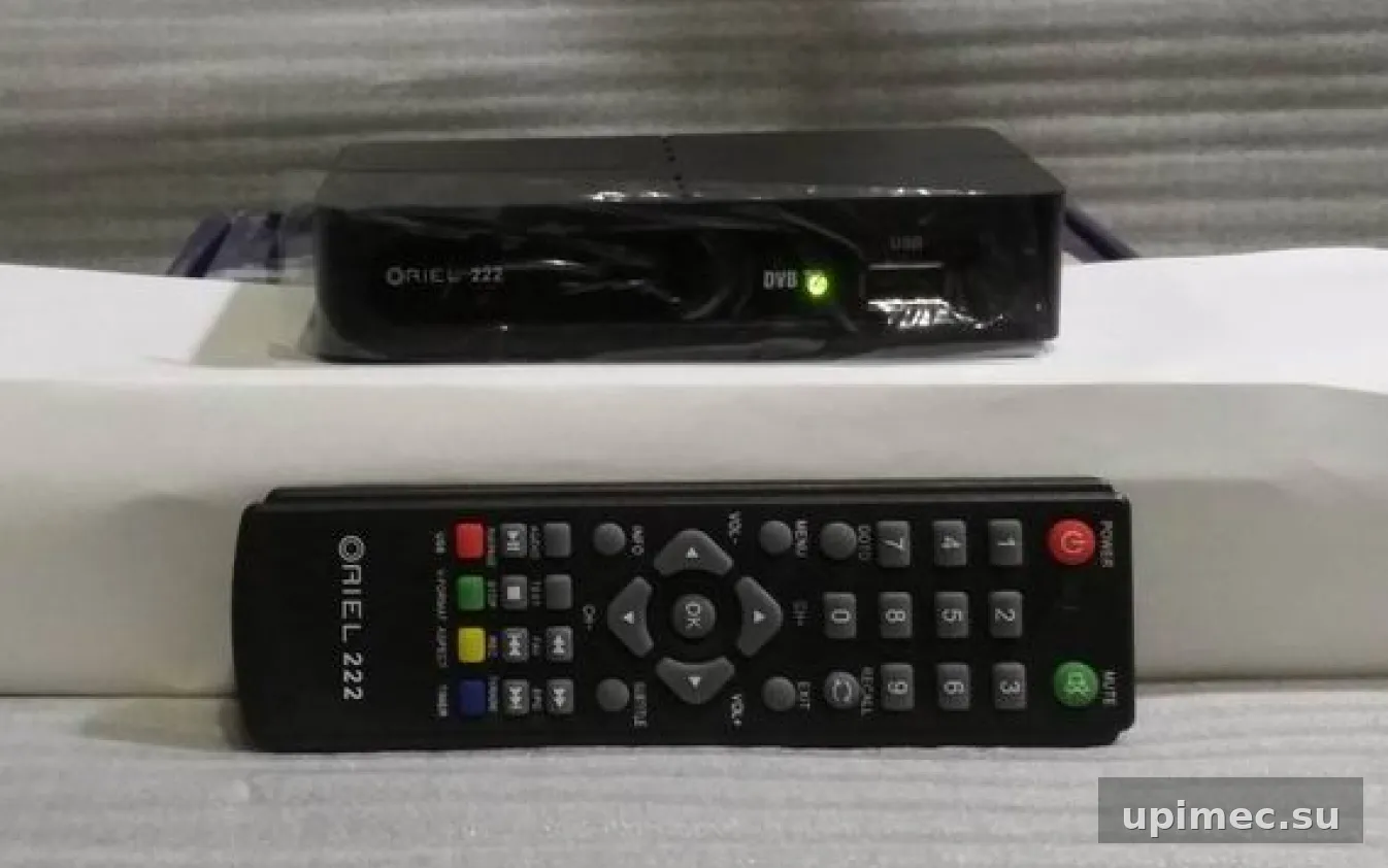 Прошивка для DVB-T2 ресивера Oriel 222