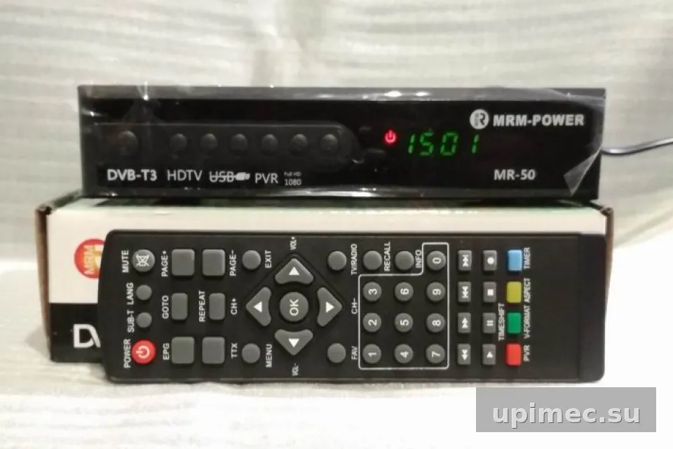 Прошивка для DVB-T2 ресивера MRM-Power MR-50