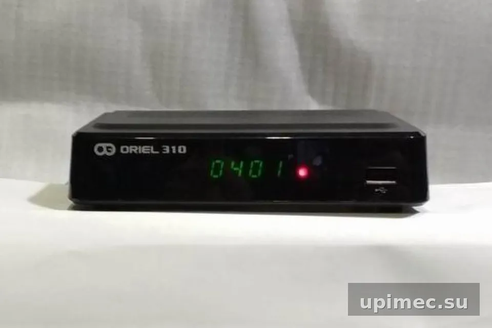 Прошивка для DVB-T2 ресивера Oriel 310