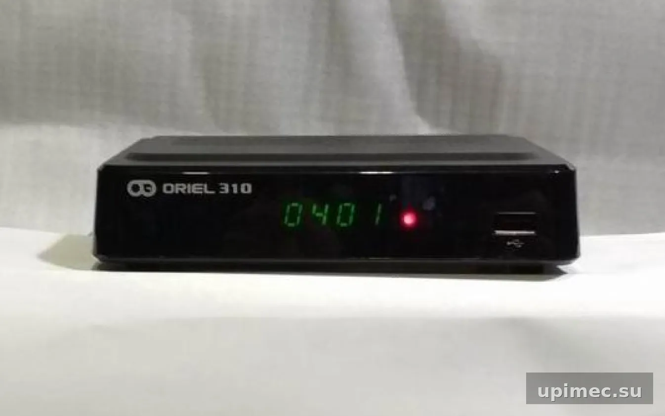 Прошивка для DVB-T2 ресивера Oriel 310