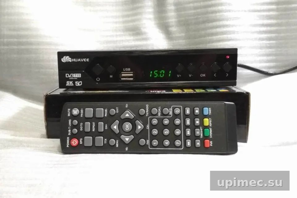 Прошивка для DVB T2 ресивера Huavee DVB T15
