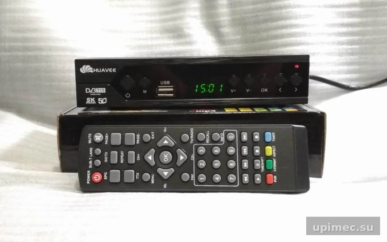 Прошивка для DVB T2 ресивера Huavee DVB T15