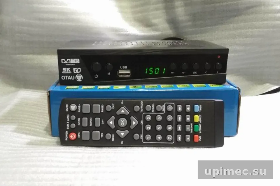 Прошивка для DVB-T2 ресивера Otau TV DVB T15