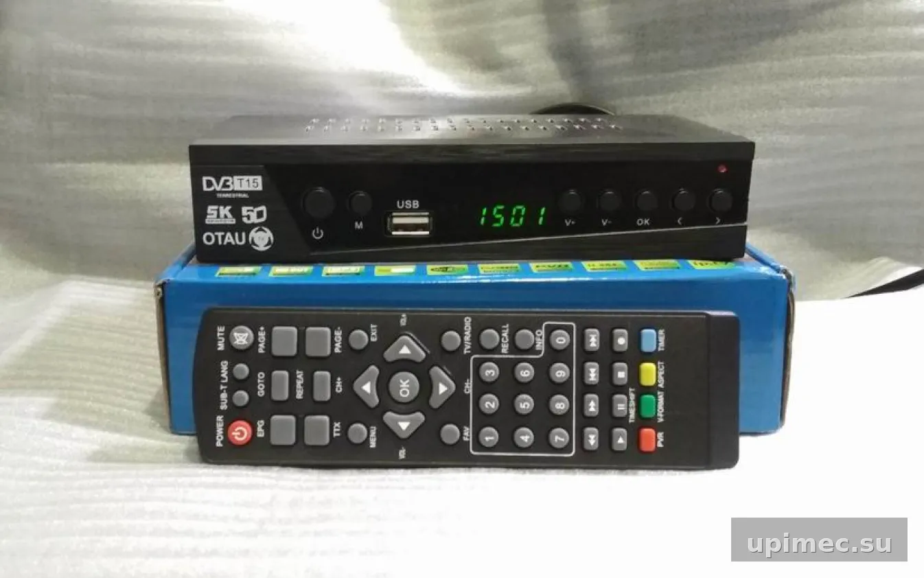 Прошивка для DVB-T2 ресивера Otau TV DVB T15