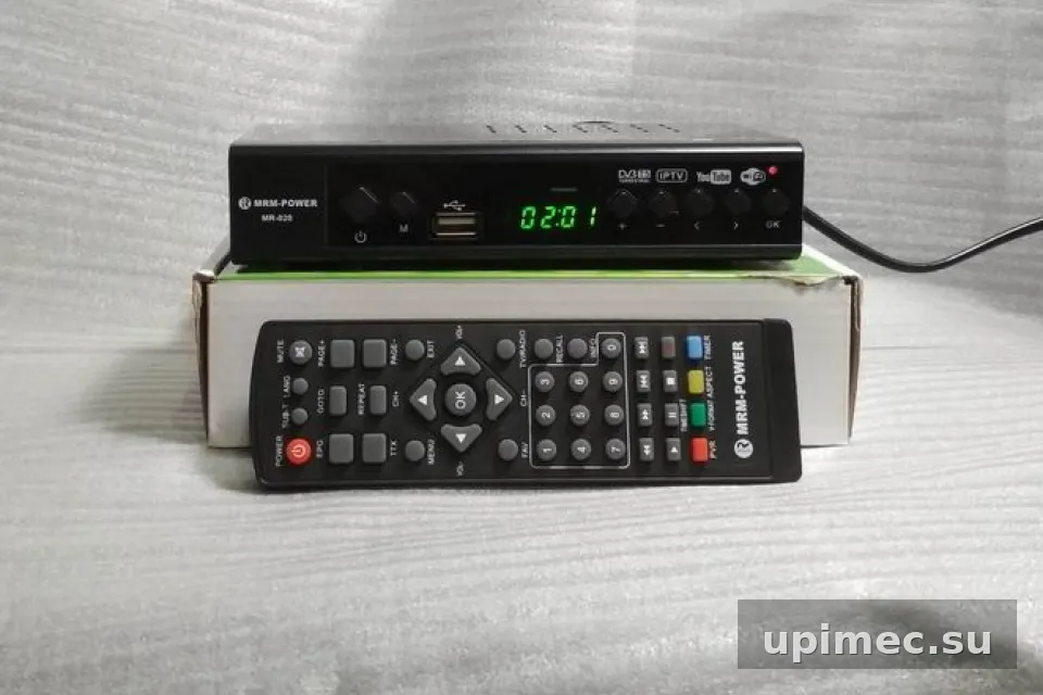 Прошивка для DVB-T2 ресивера MRM-Power MR-020