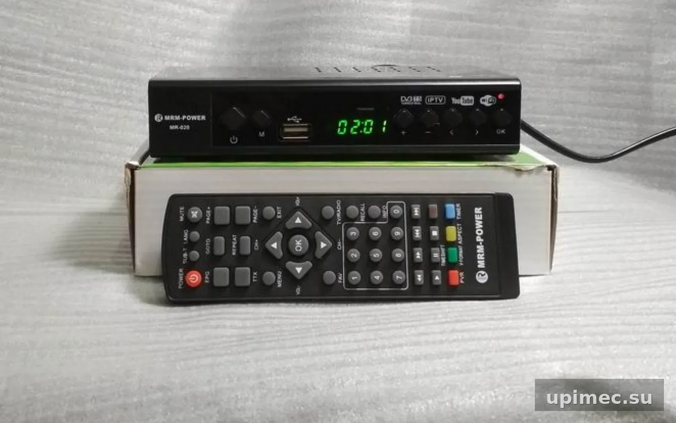 Прошивка для DVB-T2 ресивера MRM-Power MR-020