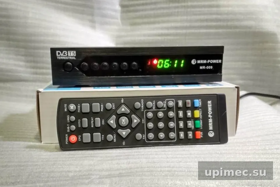 Прошивка для DVB-T2 ресивера MRM-Power MR-009