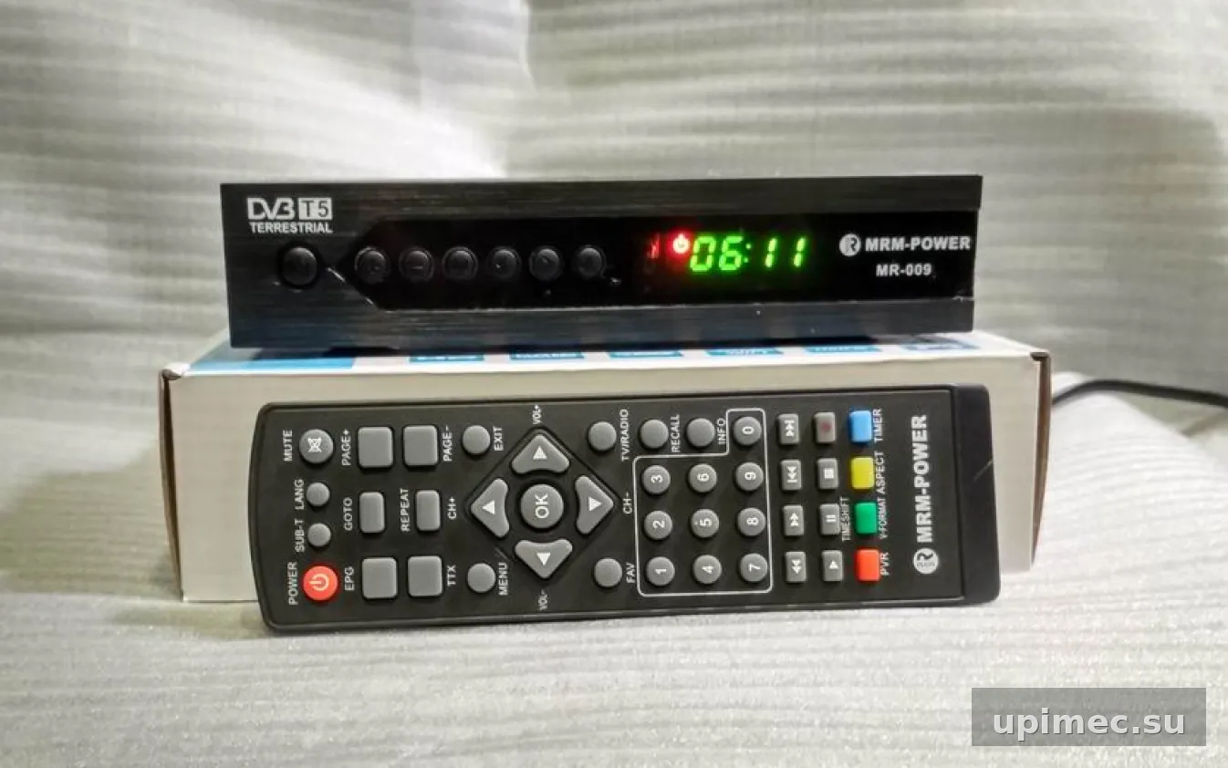 Прошивка для DVB-T2 ресивера MRM-Power MR-009