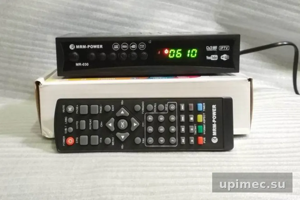Прошивка для DVB-T2 ресивера MRM-Power MR-030