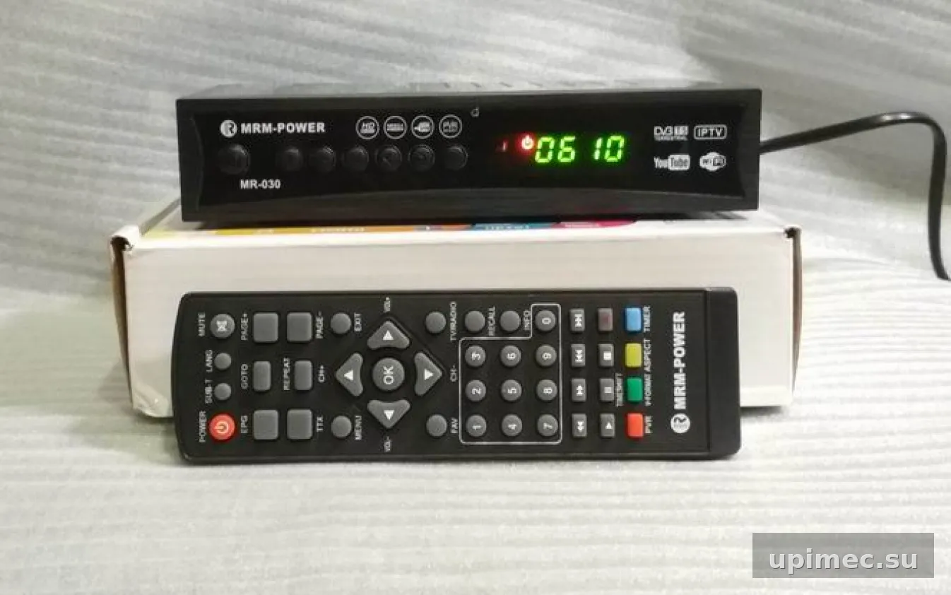 Прошивка для DVB-T2 ресивера MRM-Power MR-030