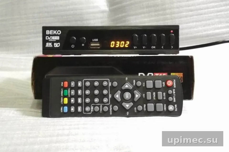 Прошивка для DVB-T2 ресивера Beko DVB T15
