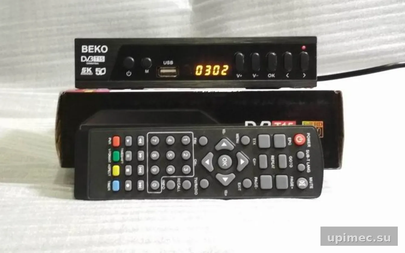 Прошивка для DVB-T2 ресивера Beko DVB T15