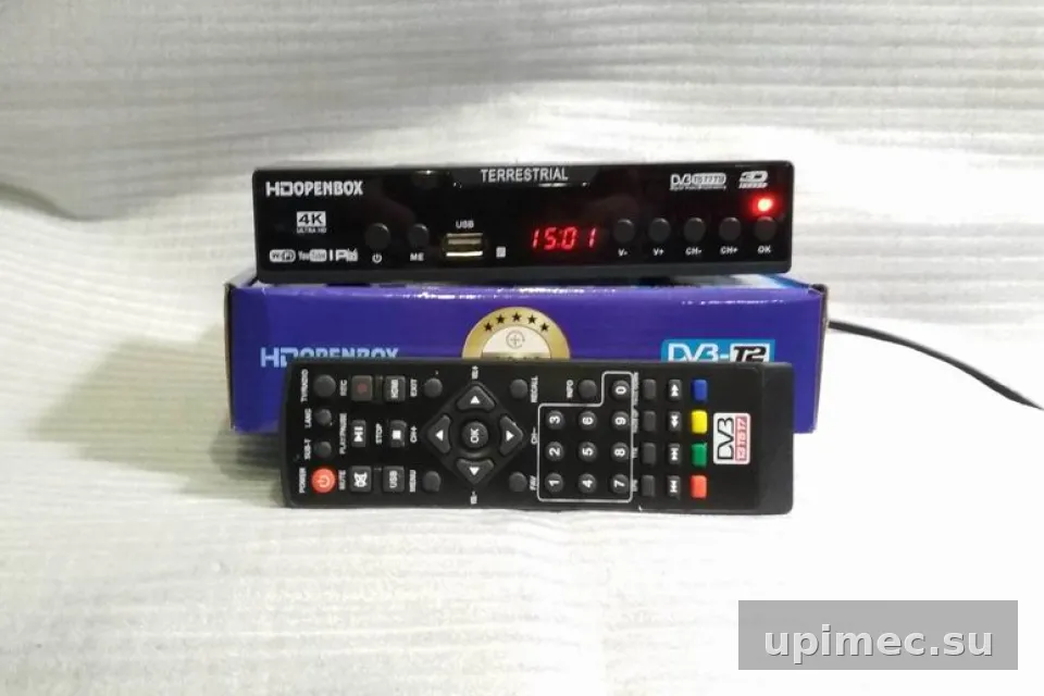 Прошивка для DVB-T2 ресивера HD Openbox Terrestrial